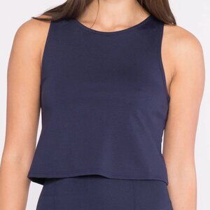 Ripley Rader Ponte Knit Tank Top Tank — Sleek, Sculpted, Perfectly Polished.